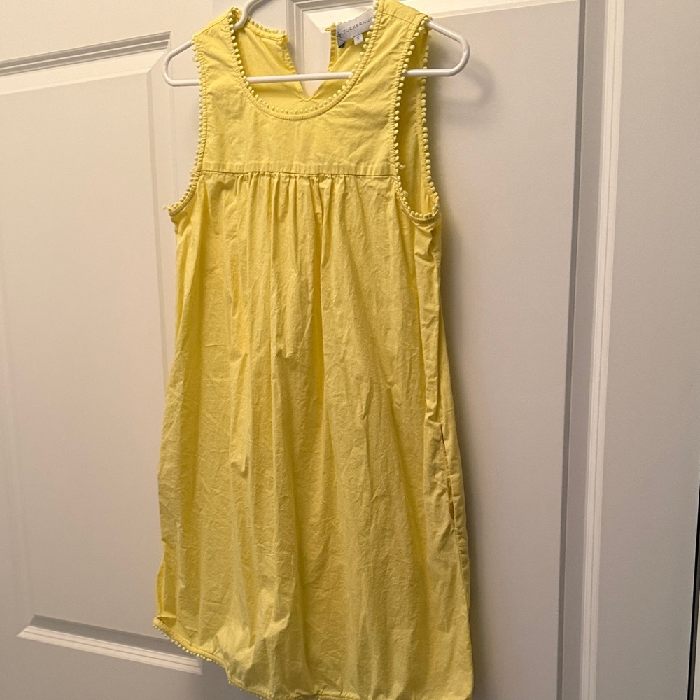 Tuckernuck Yellow Sleeveless Dress Sz Sm.
